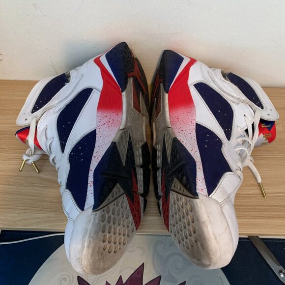 Nike Air Jordan 7 Retro 'Tinker Alternate' 304775-123 Size 12 - Picture 5 of 6